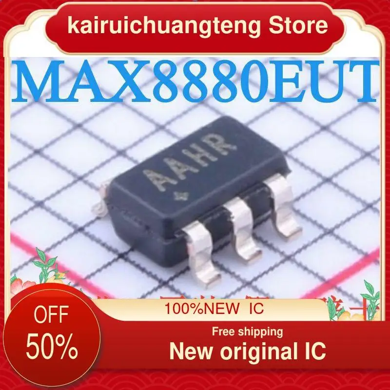 

（1PCS） MAX8880EUT+T AAHR LDO SOT23-6 New original IC