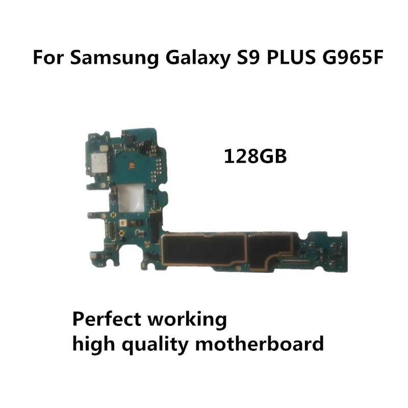 Материнская плата Б/у для Samsung Galaxy S9 PLUS G965F 128 ГБ|Платы мобильных телефонов| |