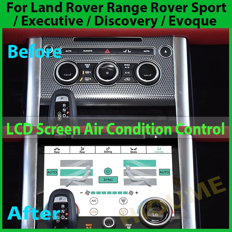 Плата кондиционера AC панель для Land Rover Range Sport/international/Discovery/Evoque сенсорный экран
