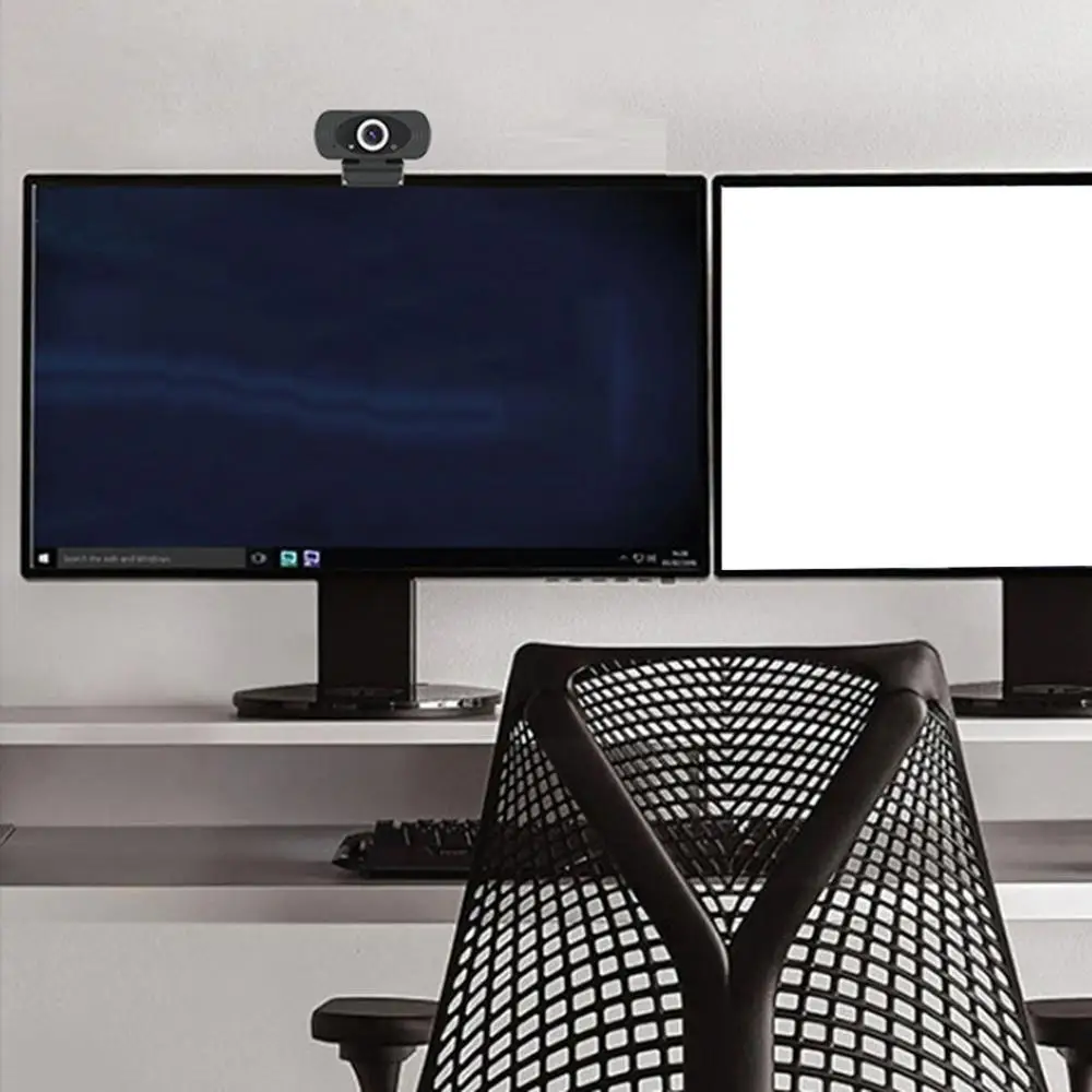 

Webcam 1080P HDweb Camera With Built-In Microphone Online Classes USB Plug Play Web Cam Widescreen Video