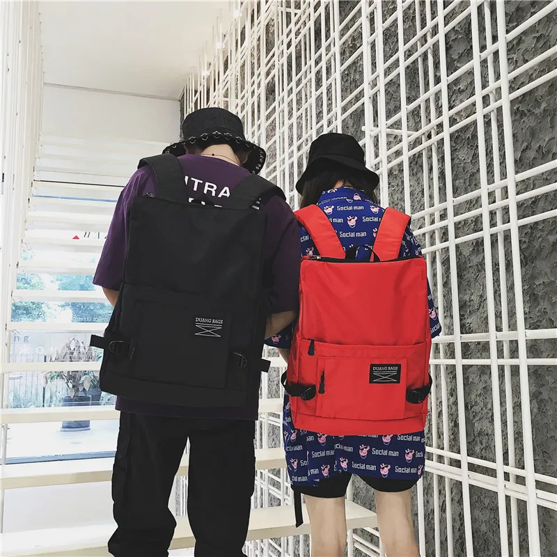 Школьный женский корейский школьный рюкзак для студентов из Гонконга большой