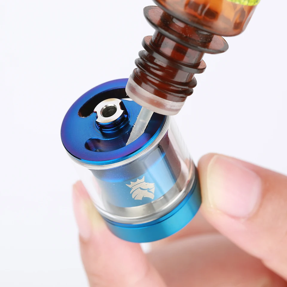 Original KAEES Aladdin MTL RTA 510 Thread Tank 22mm Diameter 2ml 4ml Capacity Quick lock system Rebuildable E-Cig Atomizer | Электроника