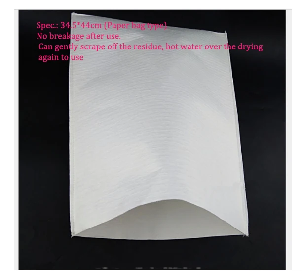 Бумажные фильтровальные листы масло для жарки устраняет запах курения