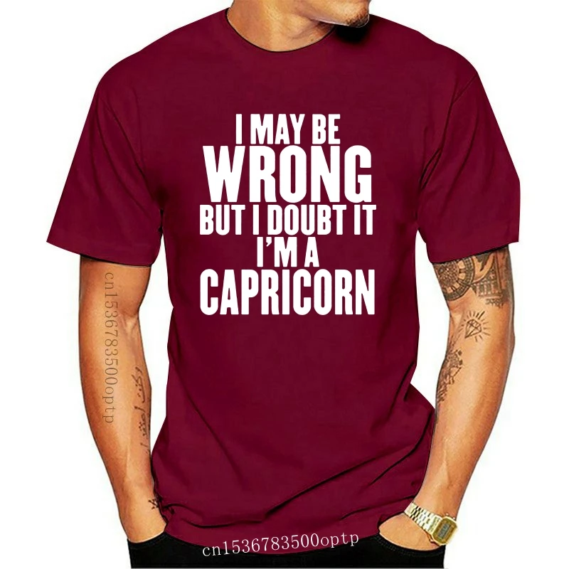 

Новая футболка Capricorn