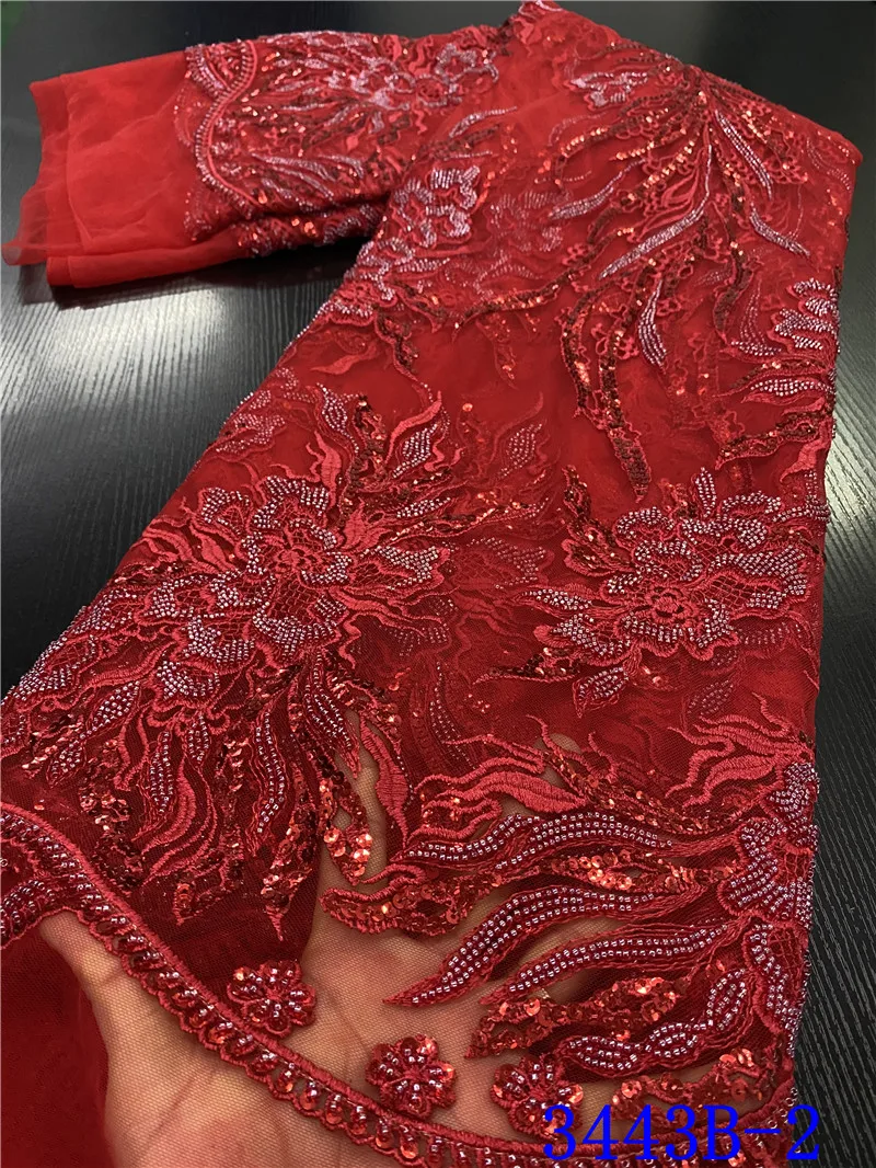 NIAI последние французские нигерийские шнурки ткани высокого качества ручной