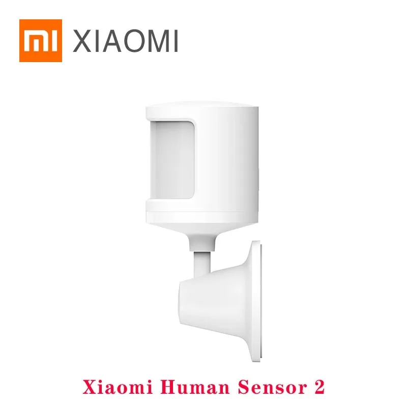 

New Original Xiaomi Human Sensor 2 Mobile Monitoring Alarm With Rotate Holder Smart Home Equipment Cooperate Gateway Mi Home App