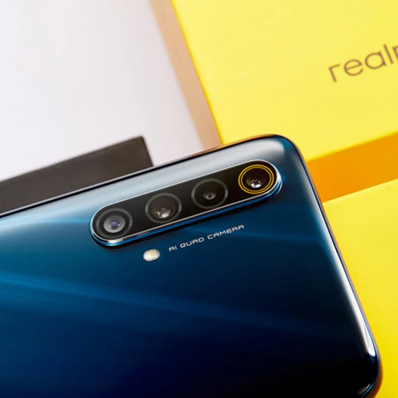 Смартфон Realme X50 6 ГБ + 64 4200 мАч Snapdragon 76 5G экран 57 дюйма мп камер 30 Вт NFC мобильный