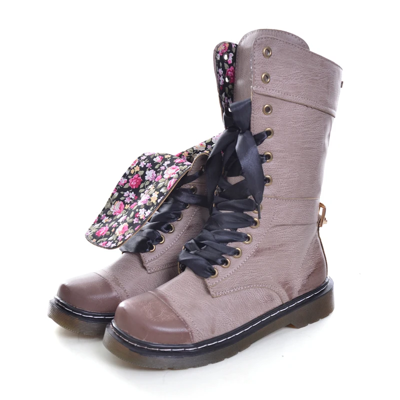 HEE GRAND dr. Martens/Зимние женские ботильоны круглый носок однотонная обувь хлопковая