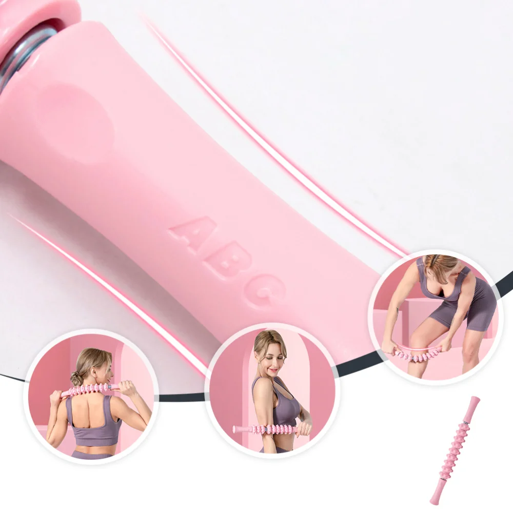 

1 Pc Creative Neck Massager Roller Massager Convenient Calf Massager )