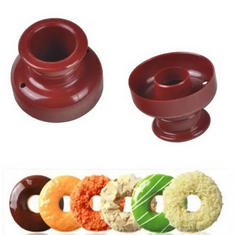 Cake Bread Desserts Donut Maker Tool Cutter Mold Fondant Bakery Mould | Дом и сад
