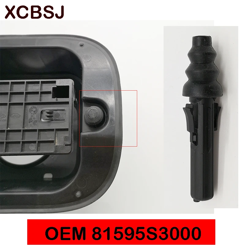 Чехол наполнитель для Hyundai Santa Fe TMC 2019 корпус топливный OEM 81595S3000 81595 S3000|Крышки бака|