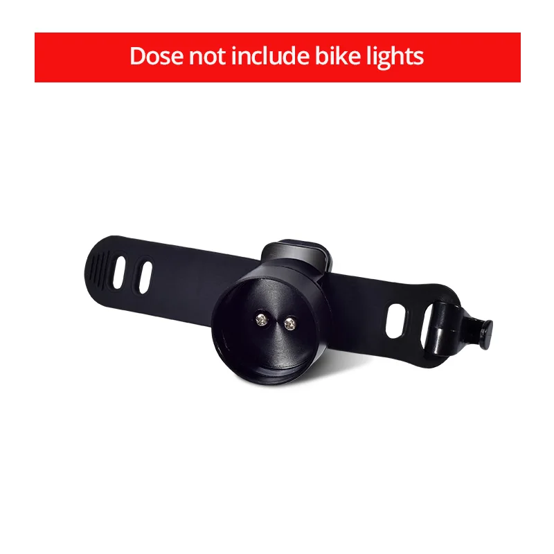 Seatpost Holder Светильник-вспышка для велосипеда, задний светильник, автоматический запуск/стоп-сигнал тормоза, датчик IPx65, водонепроницаемый светодиодный велосипедный задний светильник с зарядкой - Цвет: Seatpost Holder