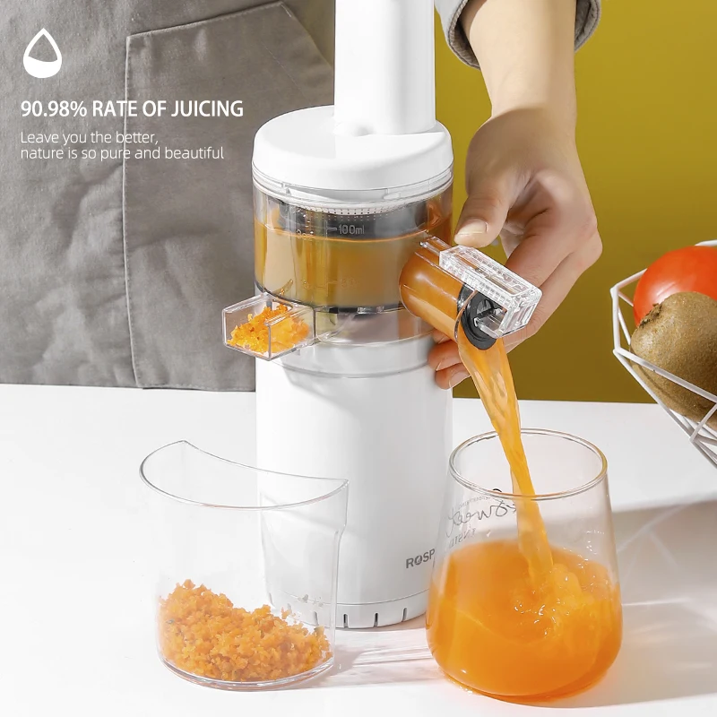 Соковыжималка ROSPEC электрическая соковыжималка для цитрусовых и оранжевых