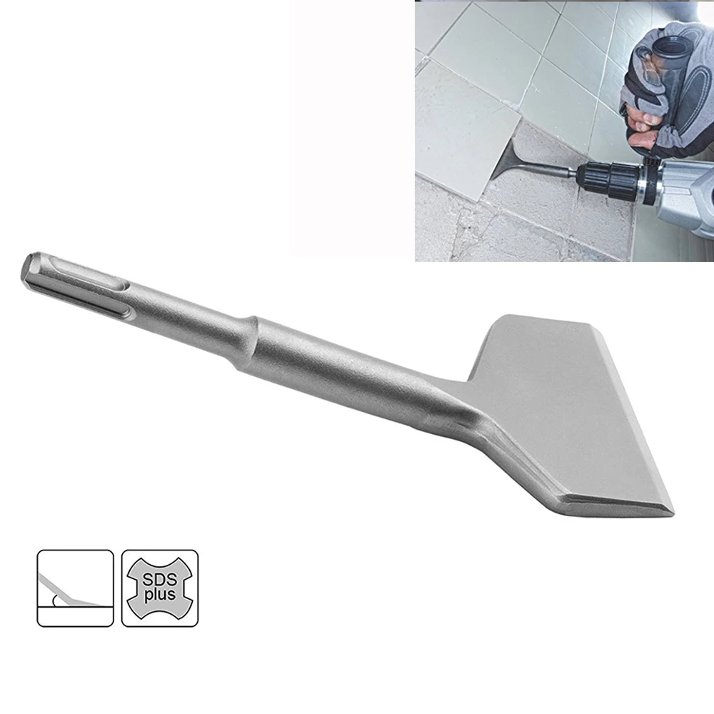 SDS-plus 3-In широкий коленчатый изогнутый угловой электрический молоток для удаления плитки долото скребок(" X 6,5"