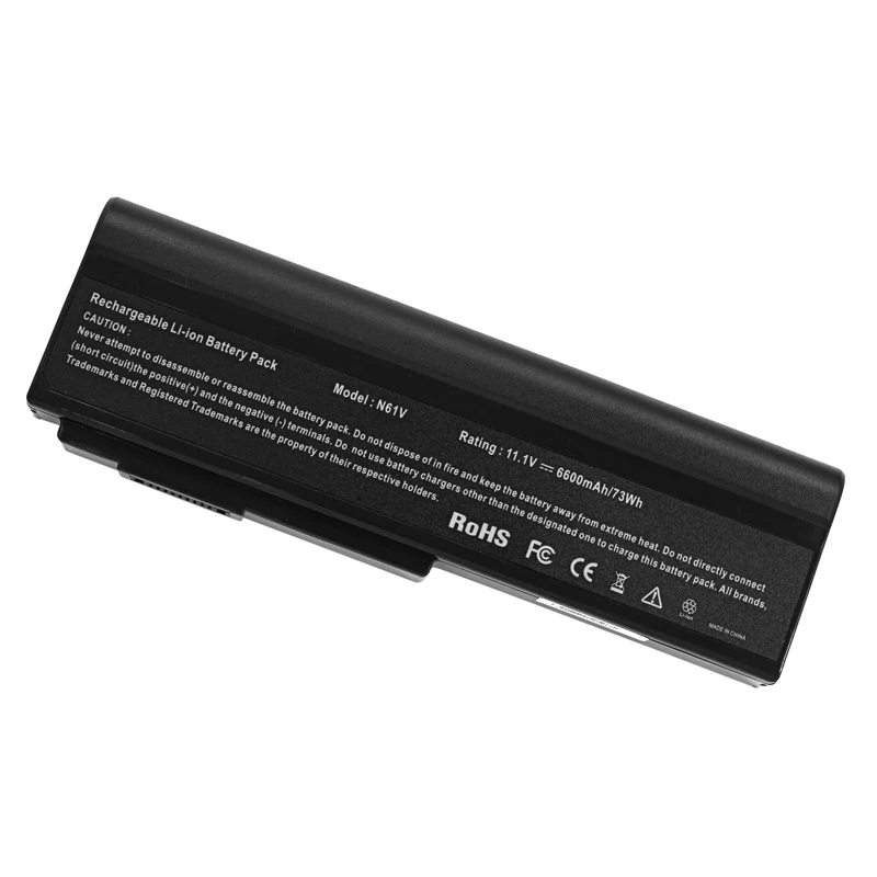 6600 мАч Новый аккумулятор для ноутбука ASUS A32 M50 ДЛЯ MEDION Akoya E6217 P6625 E6215 MD97442 MD97519 MD97521