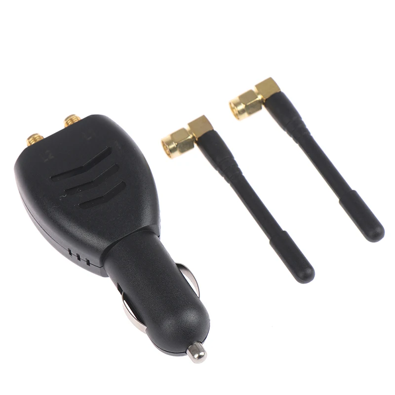 

Black Car Power Supply With GPS double Interference Shield