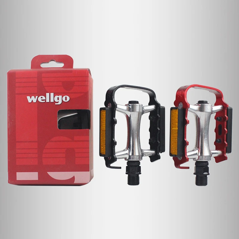 Высококачественная Ультралегкая велосипедная педаль Wellgo M20 из алюминиевого