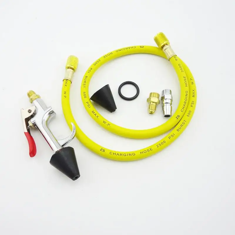 

Air Conditioning Tube Cleaning A / C Bottle Kits for Refrigeration System Pipeline Clean Tool for R134a R12 R22 R410a R404a