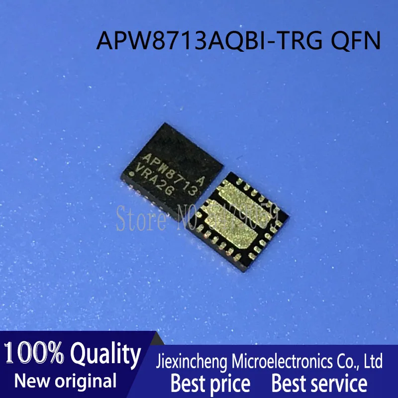 

10 шт. APW8713AQBI-TRG APW8713A APW8713 QFN IC новый оригинал