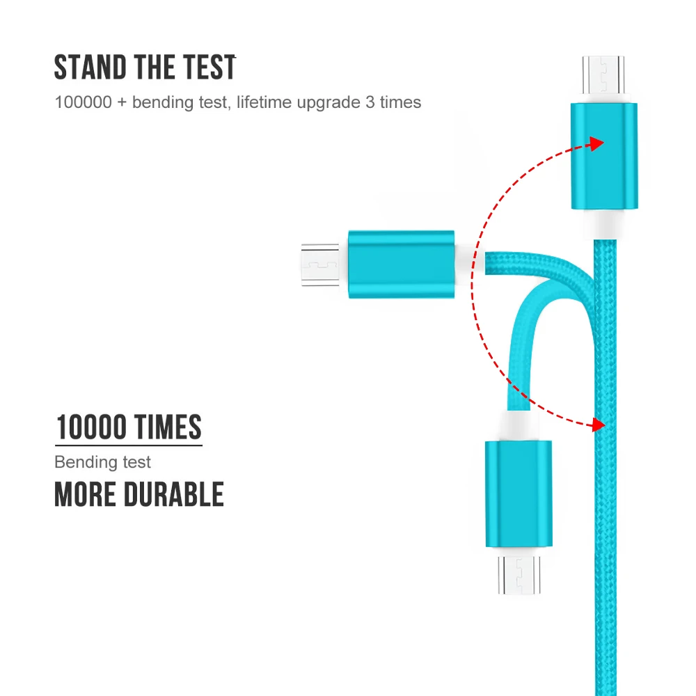 Кабель Micro USB PUJIMAX для быстрой зарядки Xiaomi Redmi Note 5 Pro Android мобильный телефон кабель