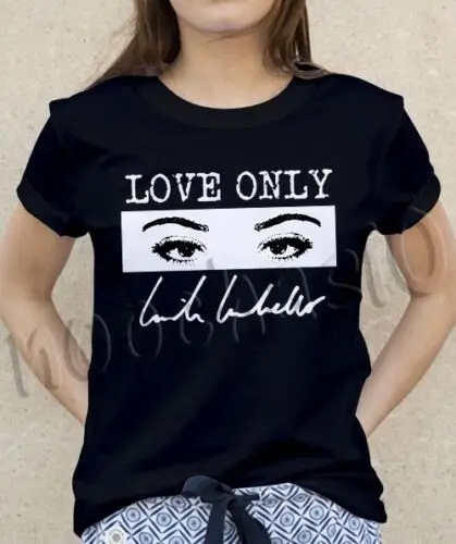 Самая популярная футболка Camila Cabello'S Love Only Charity женская 2019 унисекс | Мужская