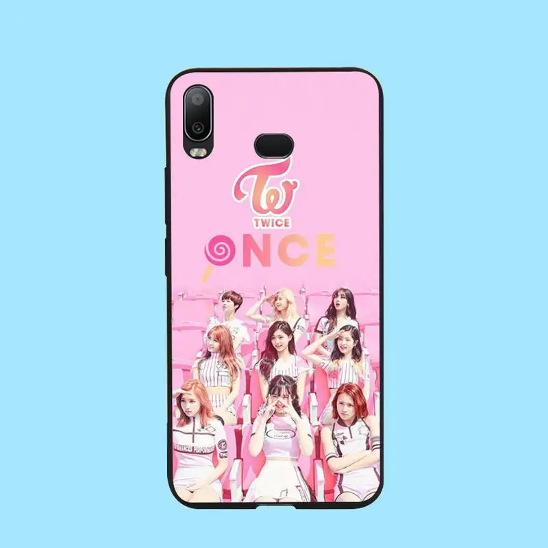 Чехол для телефона PENGHUWAN двойная Мина МОМО Kpop Samsung A10 A20 A30 A40 A50 A70 A71 A51 A6 A8 2018 |
