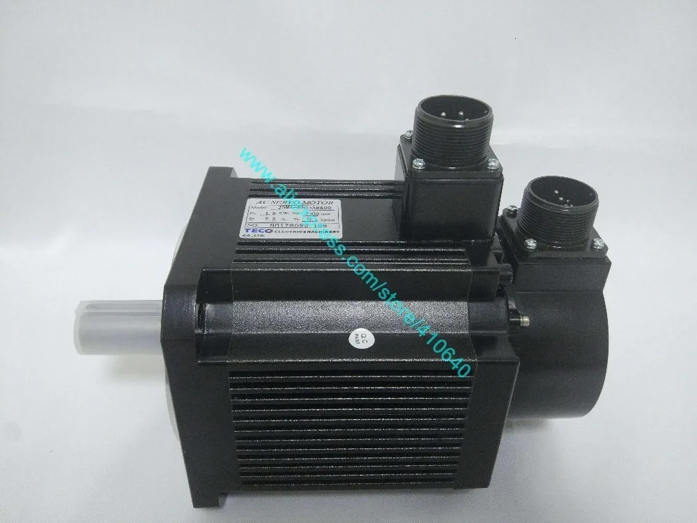 Подлинная TECO 1,5 кВт мотор сервопривода JSMA-MB15ABK01 1500 Вт Серводвигатель TSB13152B-3NTA-1 Номинальный крутящий момент 7,16 Н. М Максимальный крутящий момент 21,4 9Н. М