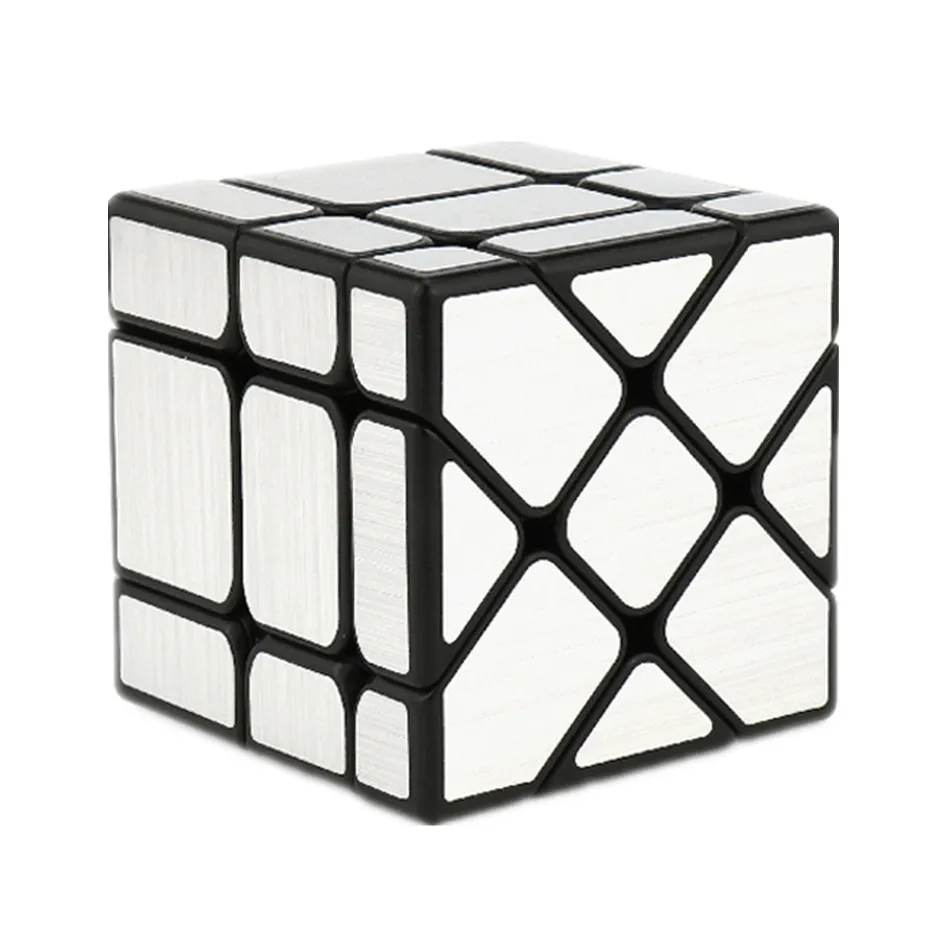 MoYu Mofangjiaoshi Cubing классная 3x3 Фишер ветряная мельница зеркало забавная витая 3x3x3