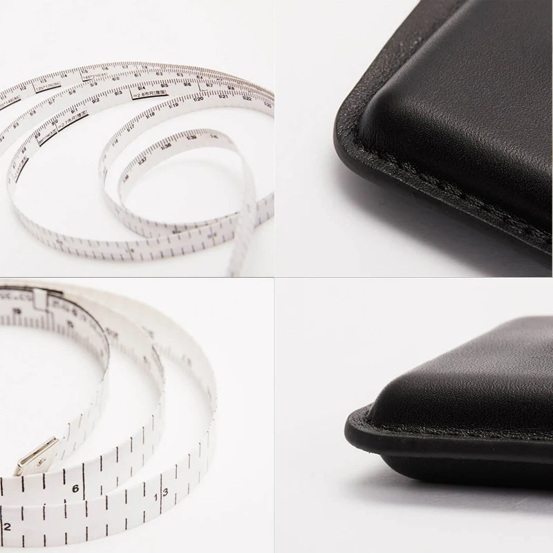 

Xiaomi Youpin Smartfern 1985 Pure leather ruler protable 150cm/60in commonly used size Hidden button 4 colors
