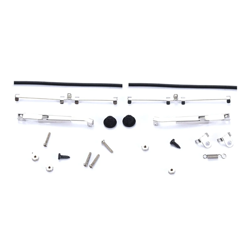 

1pair Metal Movable Wiper Decoration for WPL D12 RC Car Crawler Truck Upgrade Parts Accessories