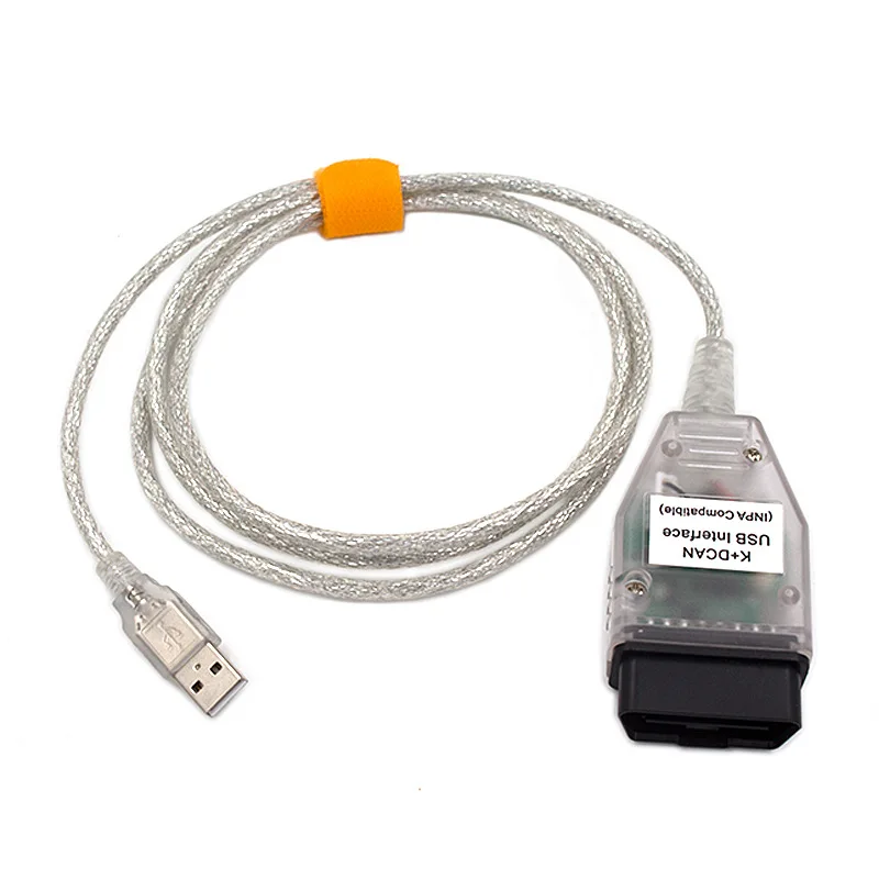 OBD2 автомобильный диагностический кабель для BMW INPA K + CAN FT232RL Switch VSTM DCAN 20 контактный