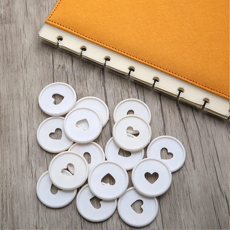 50 шт./компл. 35 мм многоцветные грибные отверстия свободные листки дисковые