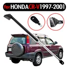 Демпфер для Honda CR-V 1997-2000 2001 19,61 дюйма 6150, Автомобильный задний дверной люк, подъемник багажника, газовые удары, заряженные стойки, поддержка подъемника