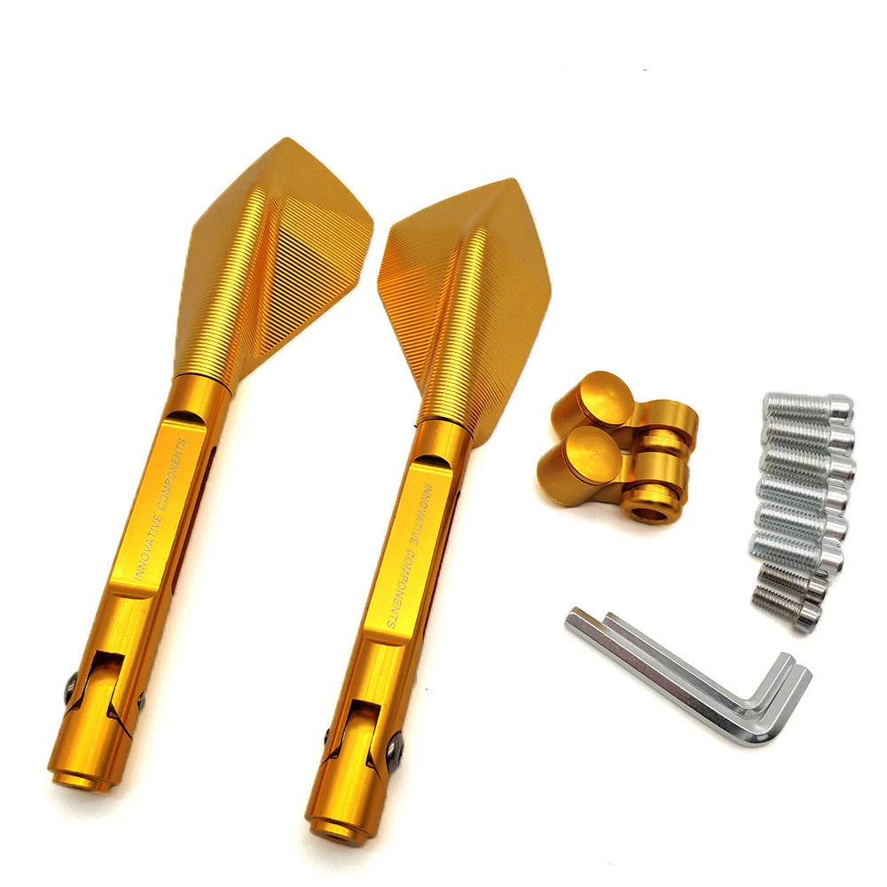 Универсальное мотоциклетное зеркало заднего вида с ЧПУ боковые зеркала