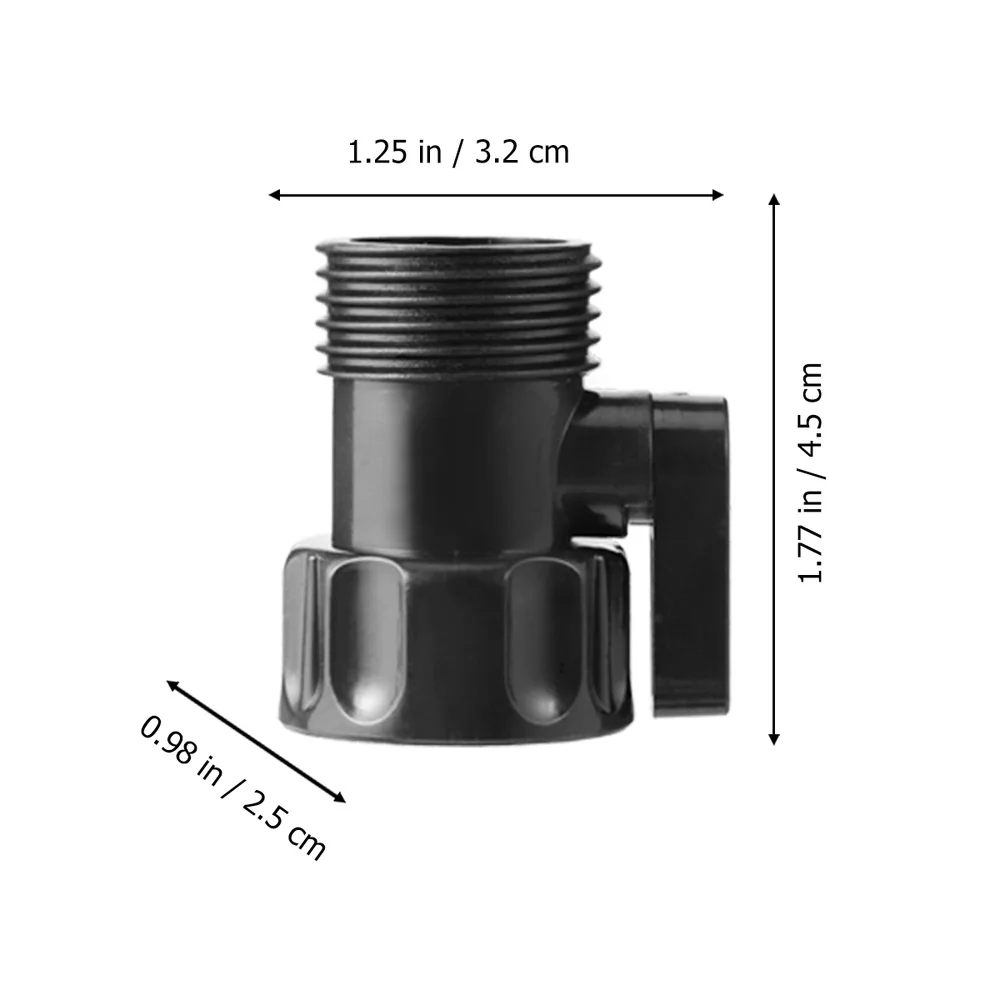 

12pcs Hose Shut Off 3/4 Inch Flow Control Connection US Plug