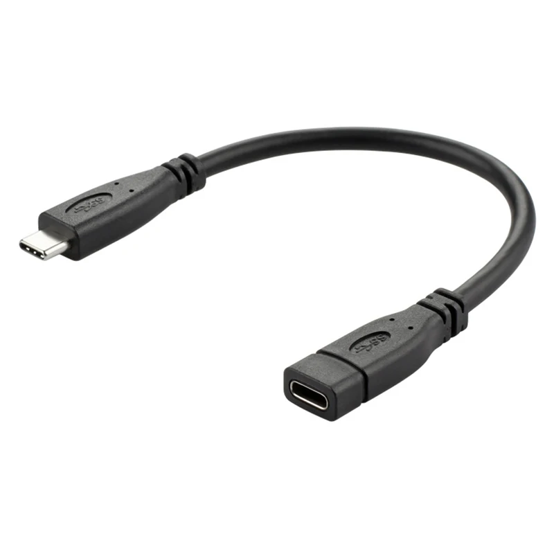 USB C Удлинительный кабель type УДЛИНИТЕЛЬ шнур Thunderbolt 3 для MacBook Pro BND переключатель 1