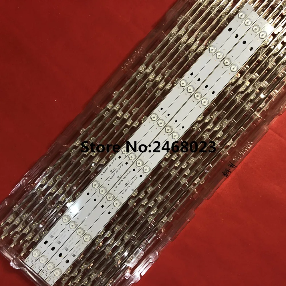 4 шт./компл. новая светодиодная лента для подсветки changhong 39 светодиодный LED 39Z8 RF-AB390E32-0801S-03 A0 850133491