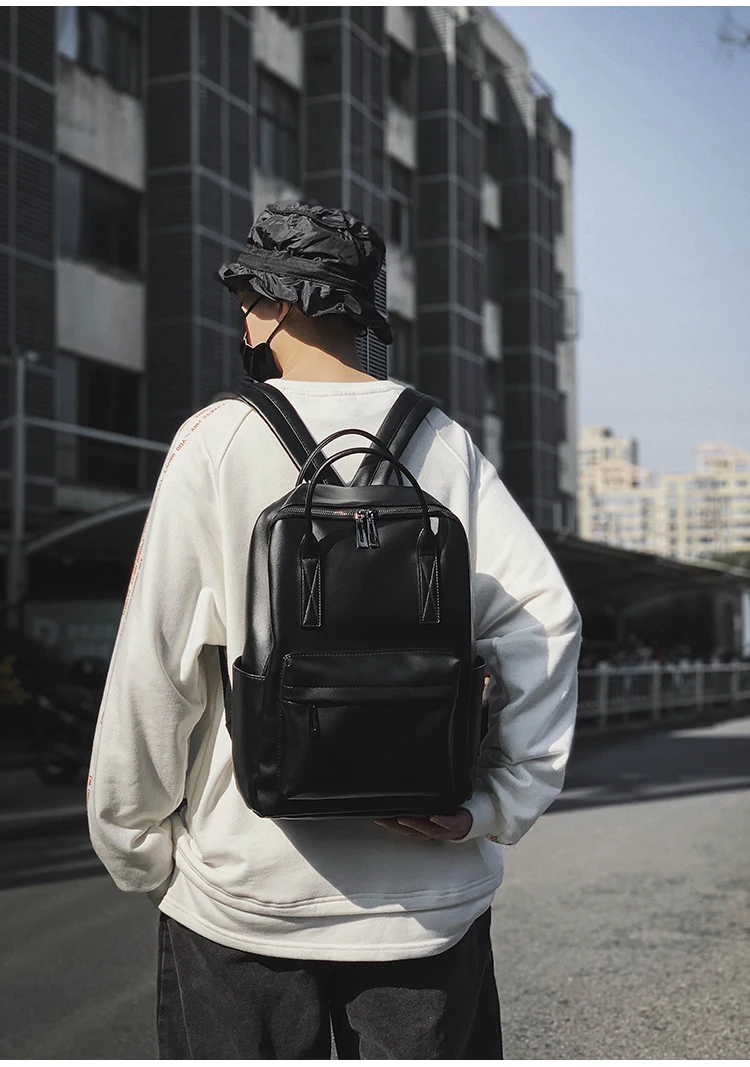 

BB531 2021 new Campus fashion trend wild junior high school students simple computer backpack