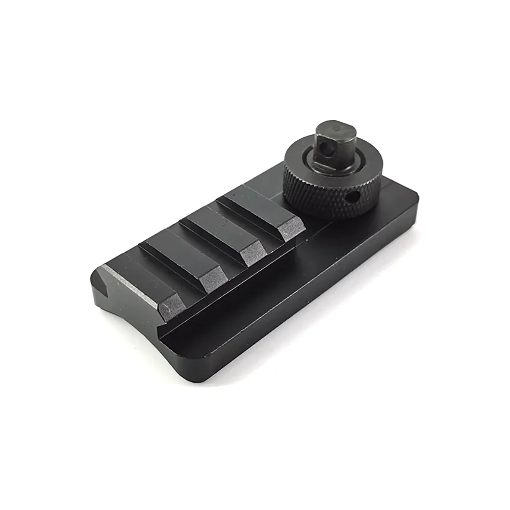 

Airsoft Rifle V8 Bipod Mount Weaver Sling Stud Swivel Picatinny Rail 3 Slots 20mm Bipod Adapter Hunting Shooting Accessories