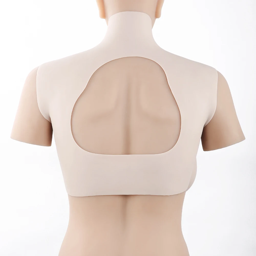 VISIQI A-F чашка большая бионическая кожа полный импорт силикагель Силиконовая грудь