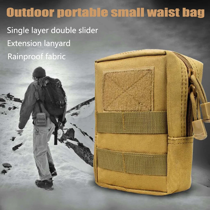 

Utility EDC Tool Tactical System Medical Pouch 1000D Accessory Waist Pack