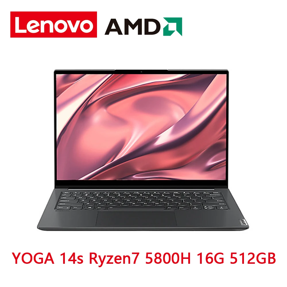 Verkaufen Lenovo Laptop YOGA 14s Neue 2021 Ryzen 7 4800H/5800H 16GB RAM 512GB SSD 14 Zoll Volle Bildschirm Ultradünne Laptop