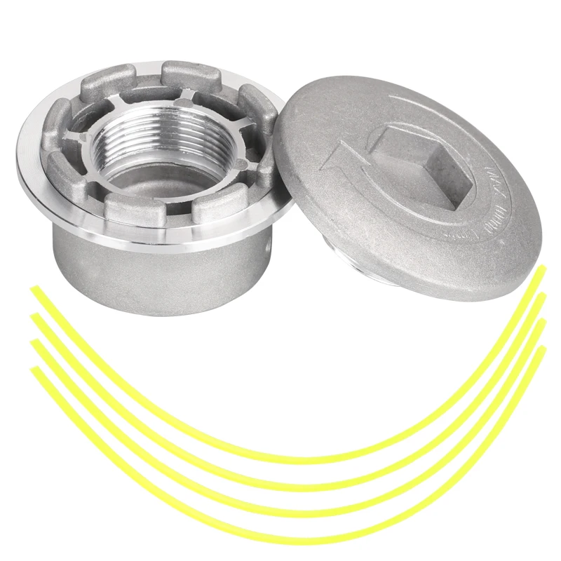 Универсальная алюминиевая триммерная головка CMCP комплект насадок на траву с 4