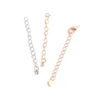 Цепочка с застежкой-лобстером для женских ювелирных изделий, браслетов, аксессуаров сделай сам