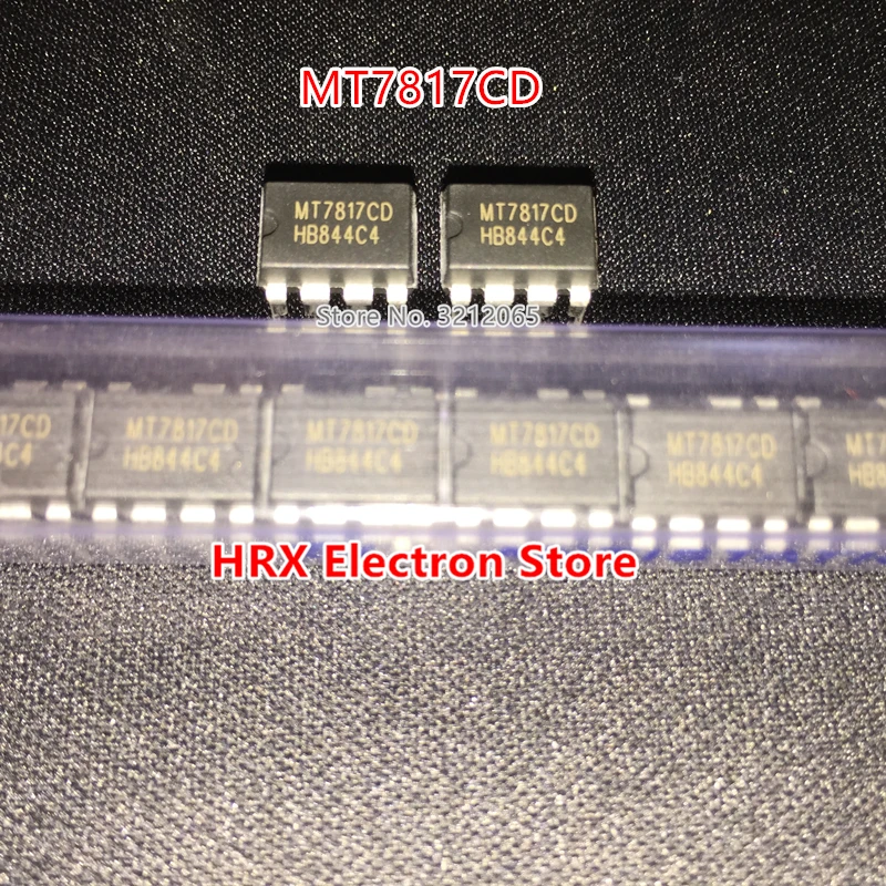100% Новый оригинальный MT7817CD заменяет MT7817BD универсальная модель DIP7 светодиодный