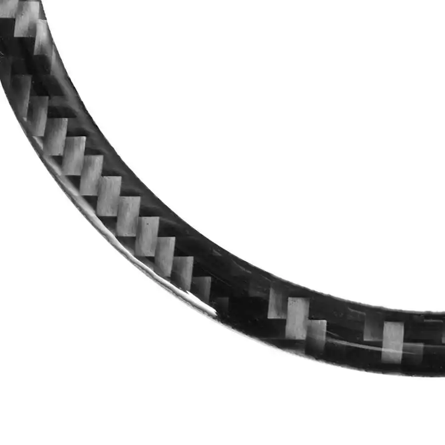 

Suitable for F25 X3 F26 X4 F07 carbon fiber door trim strip car door audio speaker trim ring car interior