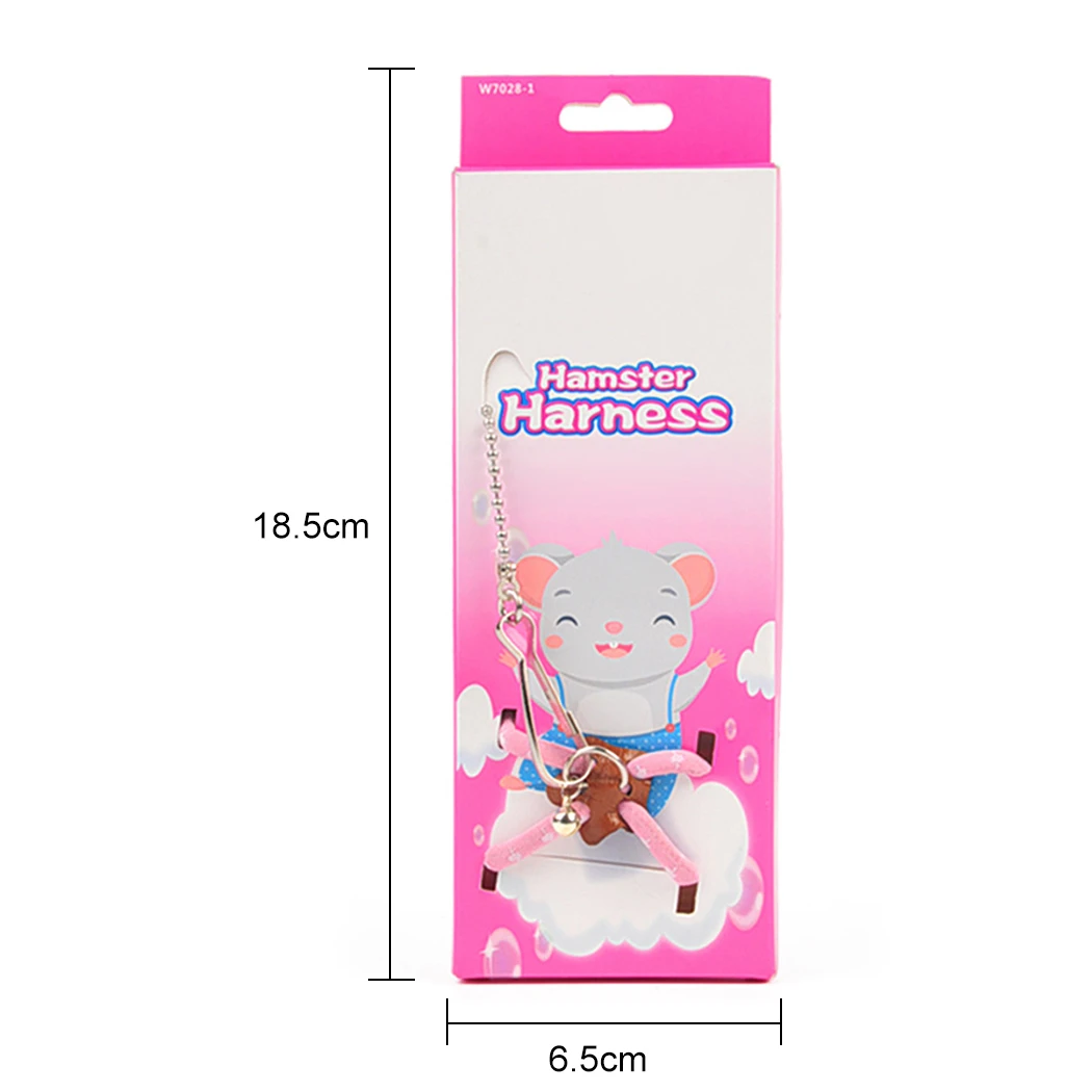 Поводок для хомячка Жгут Регулируемый звонок маленькое животное поводок ходячих