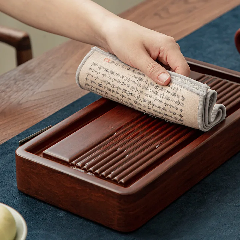 Окрашенное толстое чайное полотенце супервпитывающее высококачественный