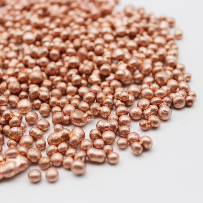 

100g to 1000g Copper Nugget Cu metal pellets