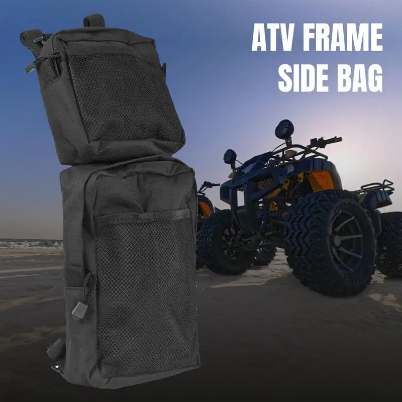 

Сумка-Органайзер Оксфорд для квадроцикла, 2 шт.